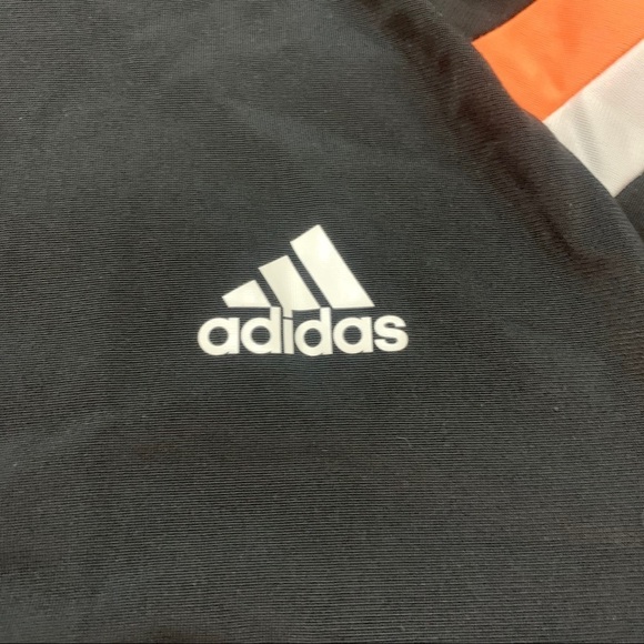 Adidas Climalite Black Peach Zip-Up Jacket S - Picture 6 of 7